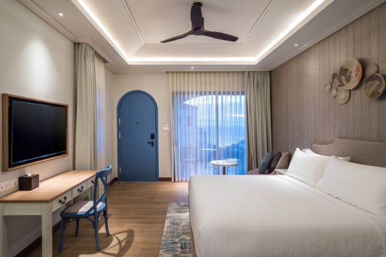 Phòng Deluxe with Sea View